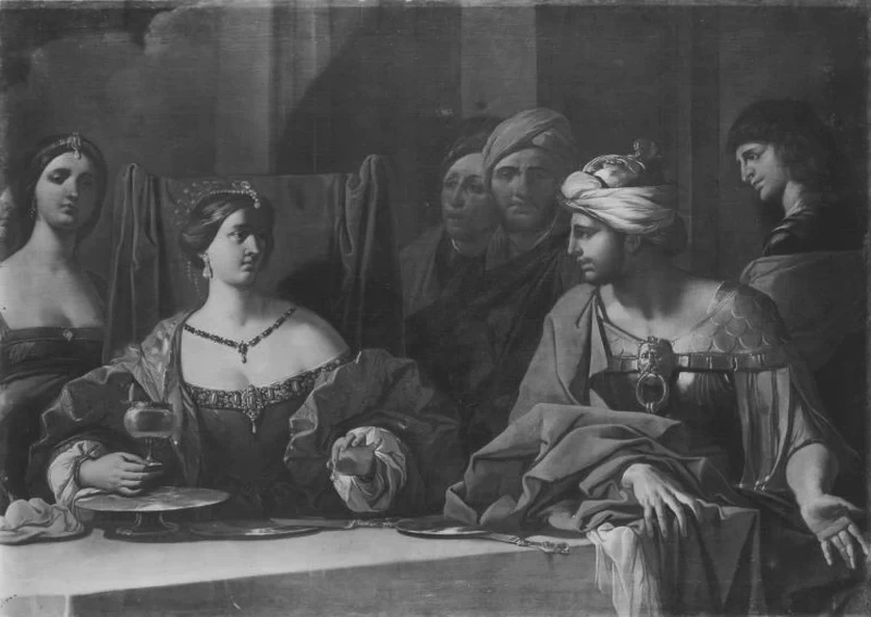 La festa di Cleopatra - Bavarian State Painting Collections